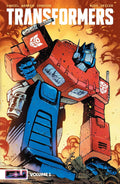 Transformers Vol. 1: Robots in Disguise by Daniel Warren Johnson