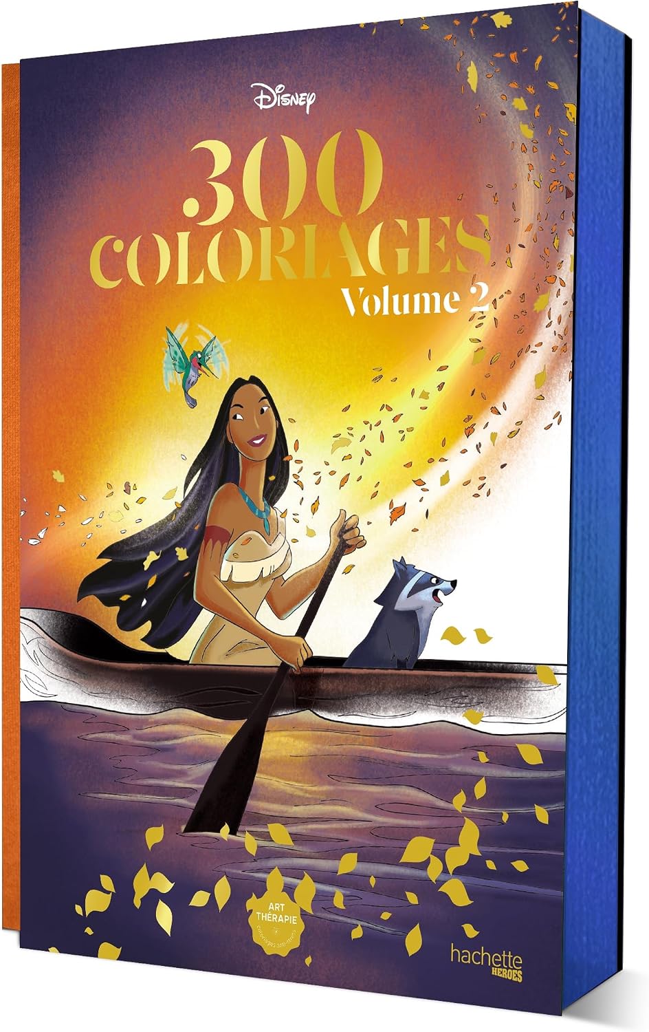 300 Coloriages Disney - Volume 2 by Collectif Disney