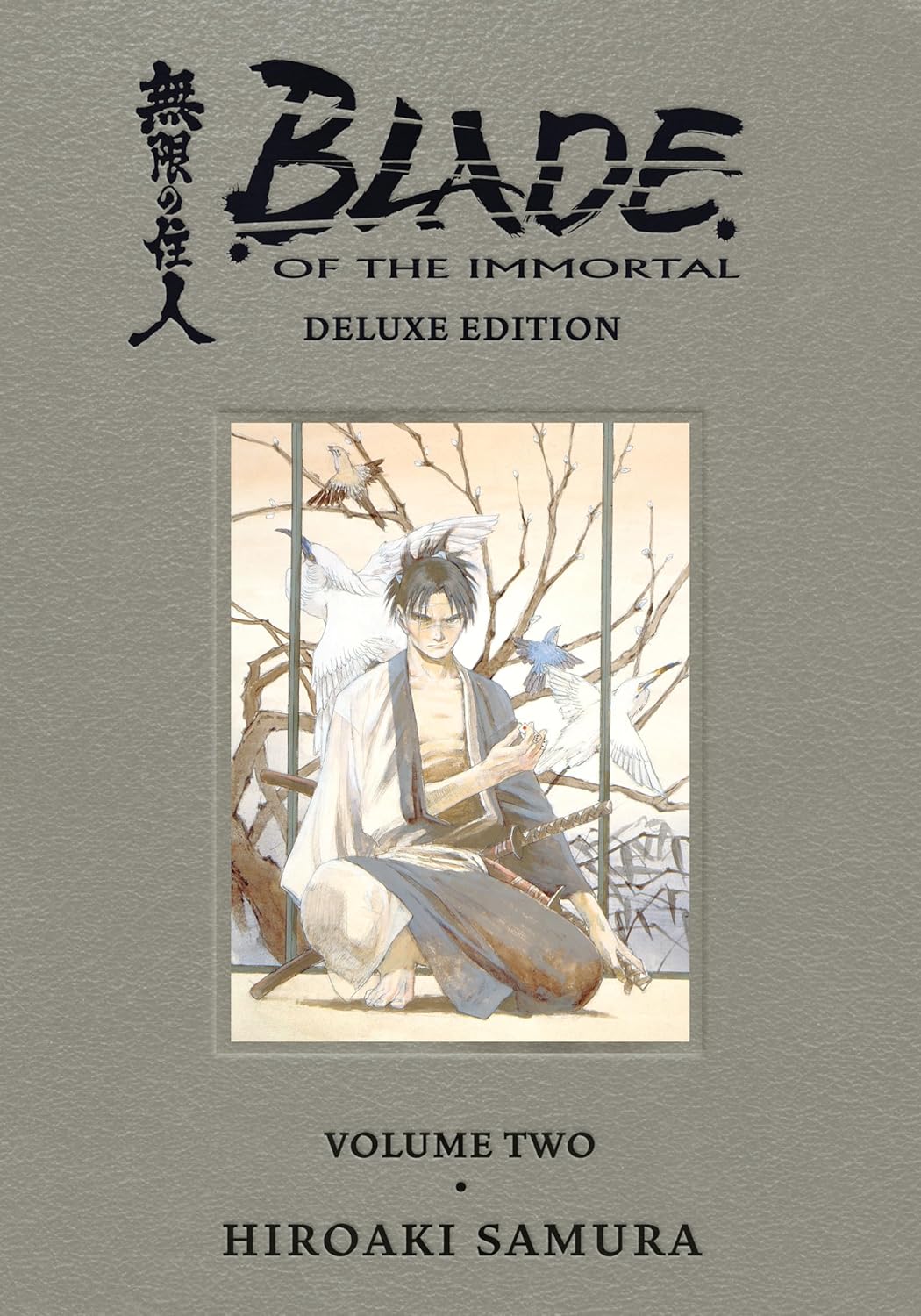 Blade of the Immortal Deluxe Volume 2 by Tomoko Saito