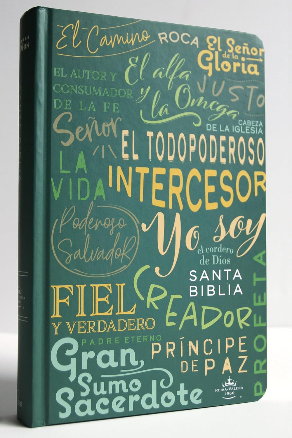 Biblia RVR 1960 letra grande tamaño manual, con nombres de Dios / Spanish Bible RVR 1960 Handy Size Large Print, Names (Spanish Edition) by Reina Valera Revisada 1960