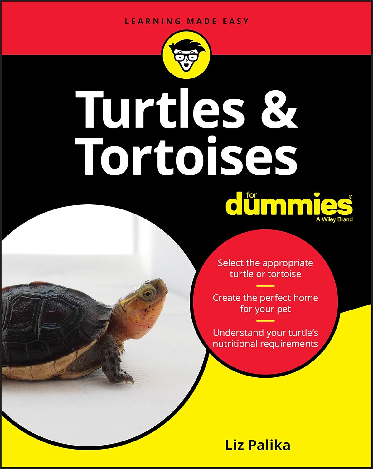 Turtles & Tortoises For Dummies (For Dummies (Pets)) by Liz Palika
