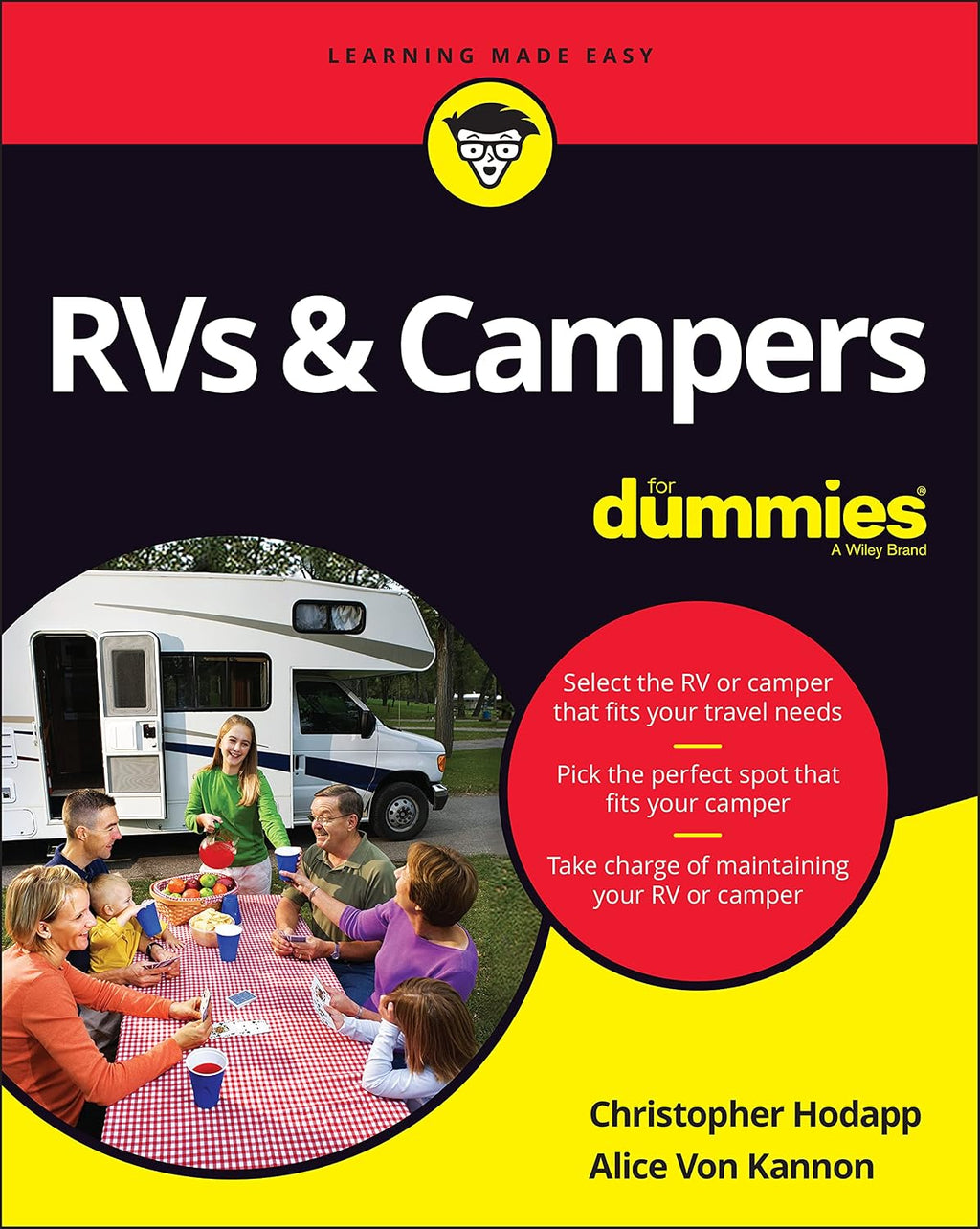 RVs & Campers For Dummies by Christopher Hodapp