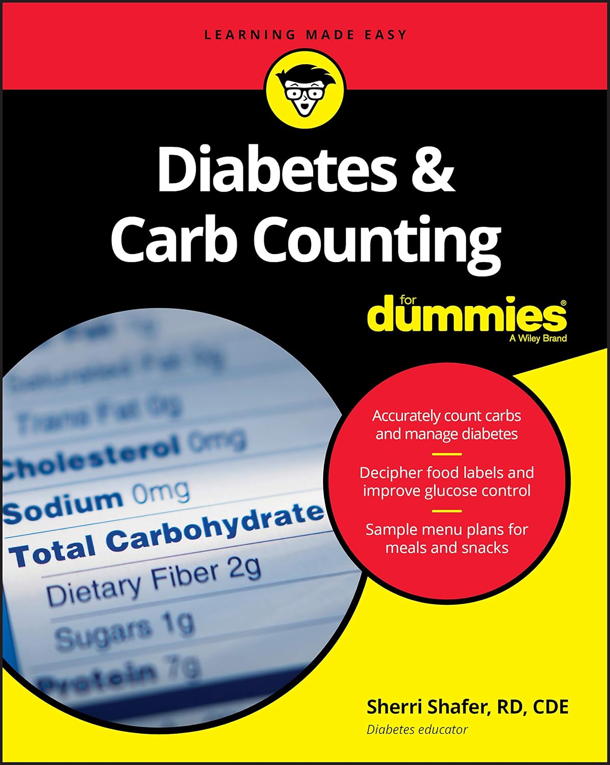 Diabetes & Carb Counting For Dummies by Sherri Shafer