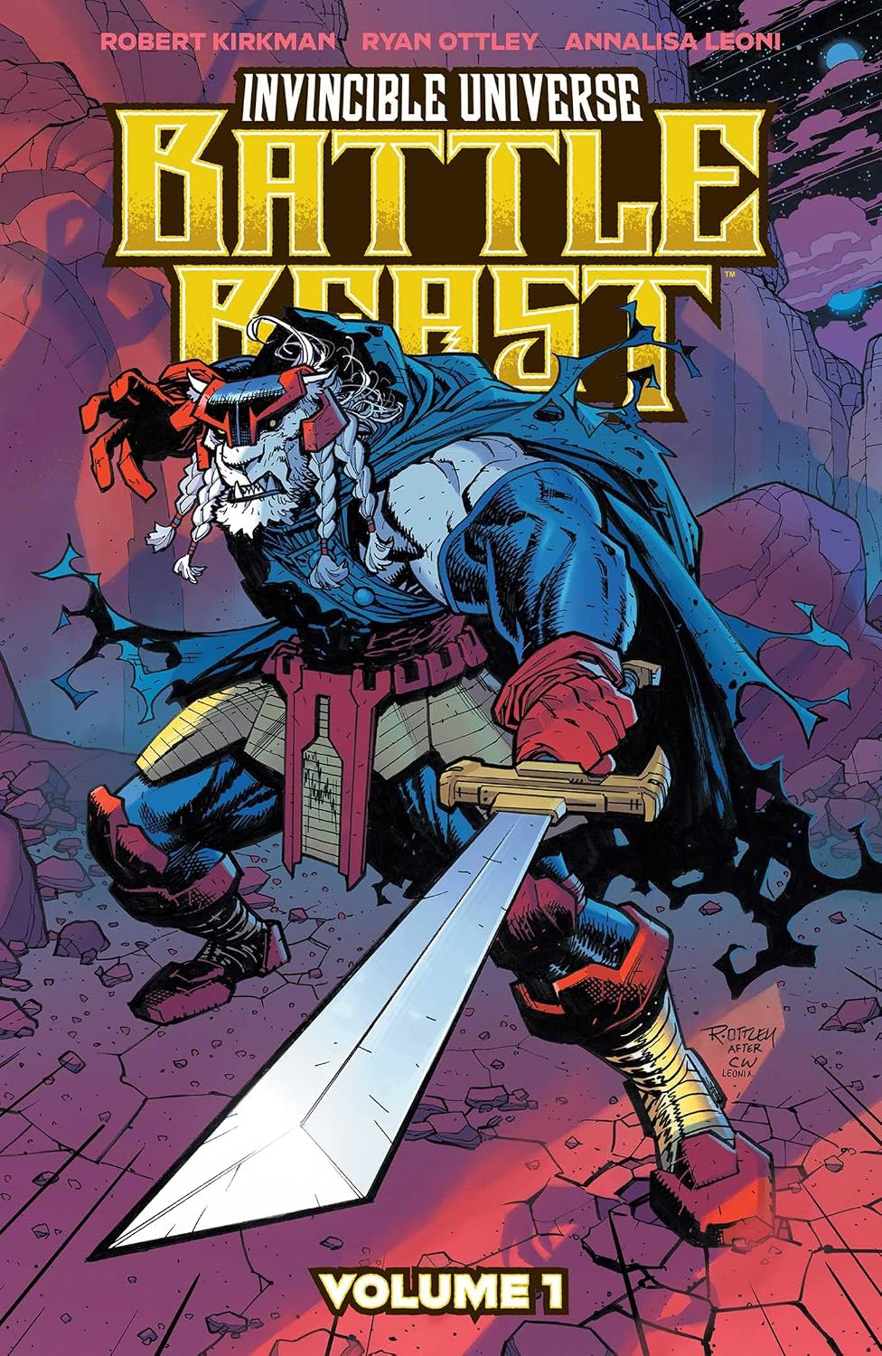 Invincible Universe: Battle Beast Vol. 1: Heart of Glory by Robert Kirkman