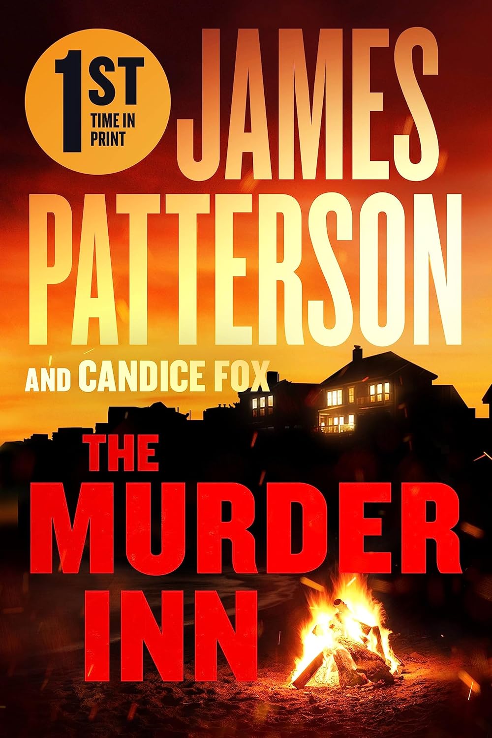 The Murder Inn: A Thriller by James Patterson