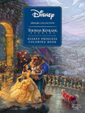 Disney Dreams Collection Thomas Kinkade Studios Disney Princess Coloring Book by Thomas Kinkade