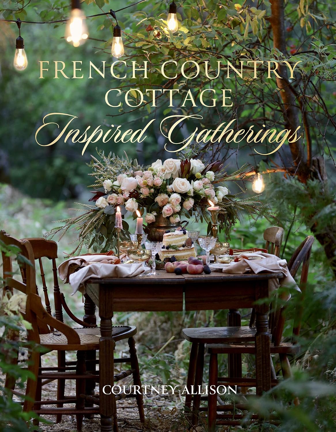 French Country Cottage Inspired Gatherings by Courtney Allison