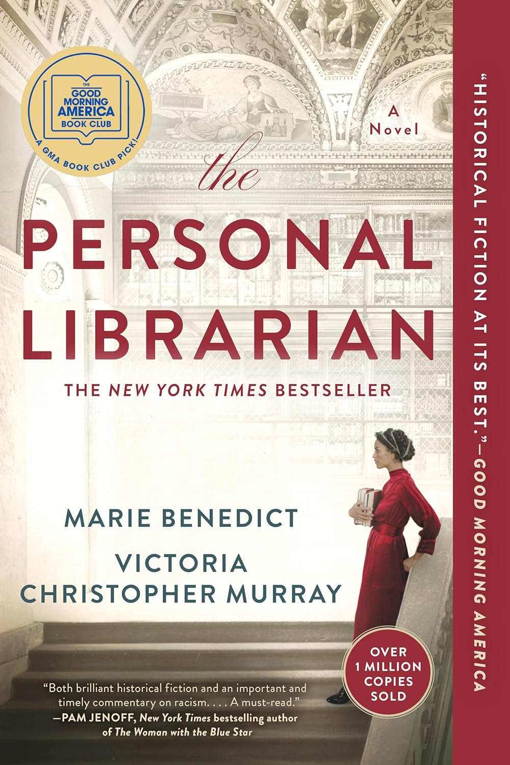 The Personal Librarian: A GMA Book Club Pick by Marie Benedict