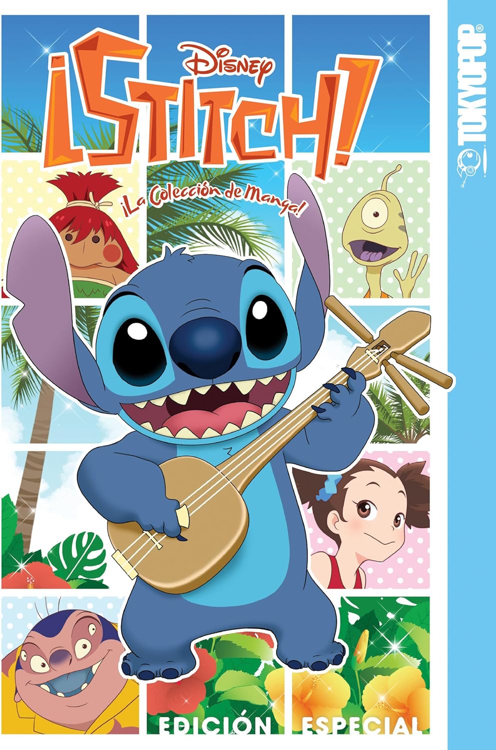 Disney Manga: ¡Stitch!: ¡La Colección de Manga! by Yumi Tsukurino