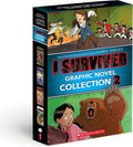 I Survived Graphic Novels #5-8 Box Set by Lauren Tarshis