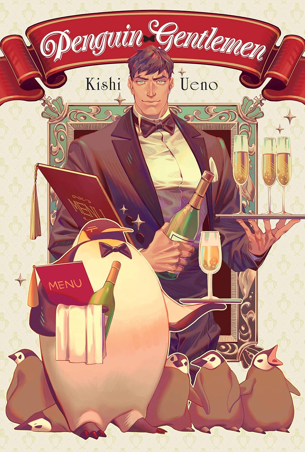 Penguin Gentlemen (Penguin Gentleman) by Kishi Ueno