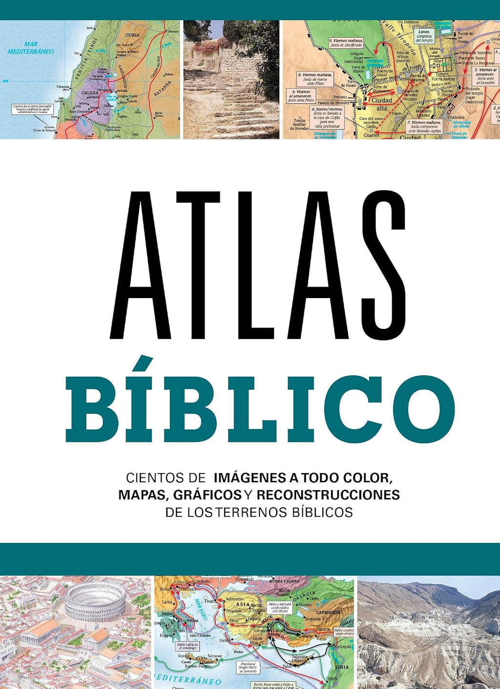 Atlas bíblico (Spanish Edition) by B&H Español Editorial Staff