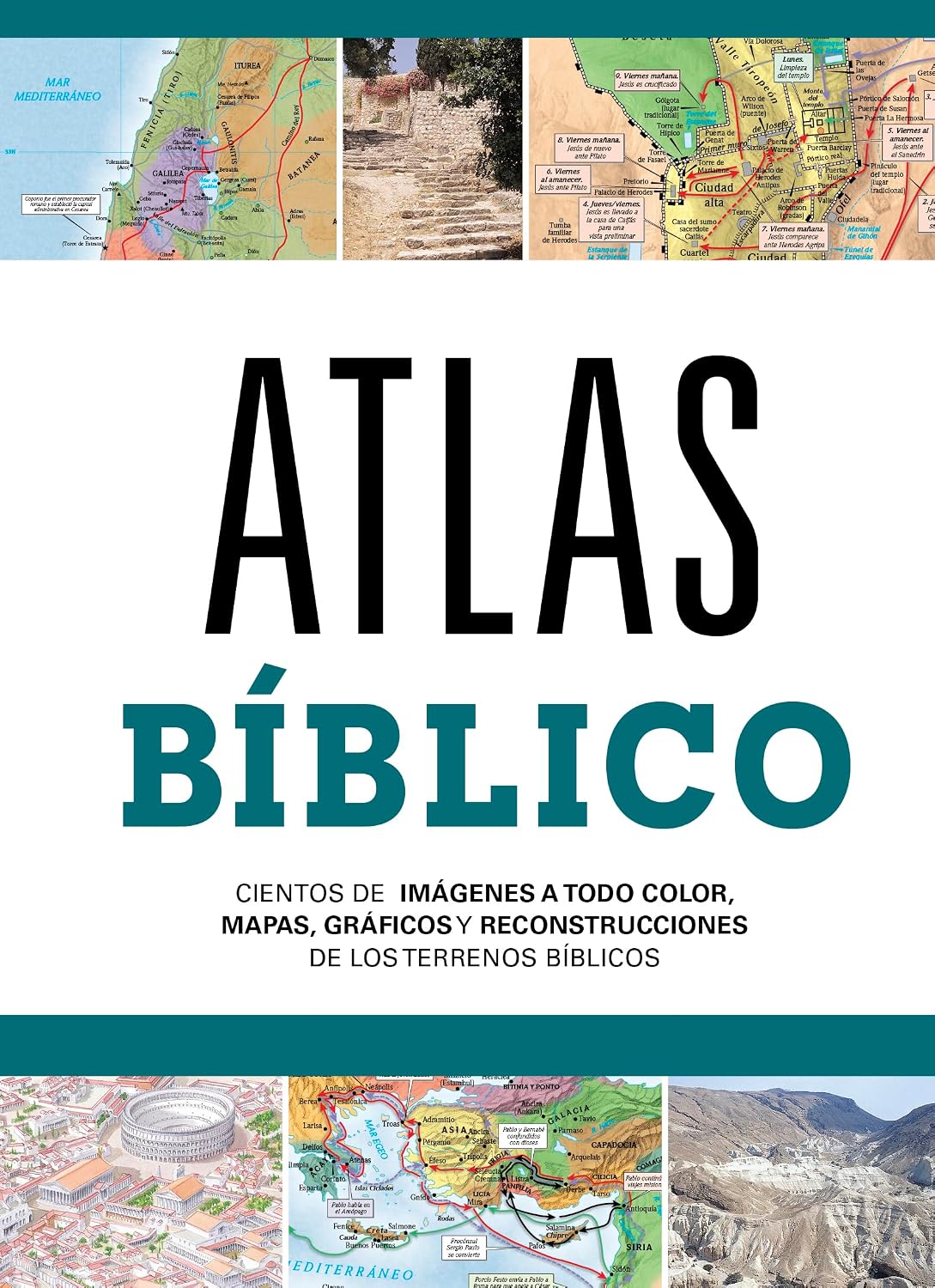Atlas bíblico (Spanish Edition) by B&H Español Editorial Staff