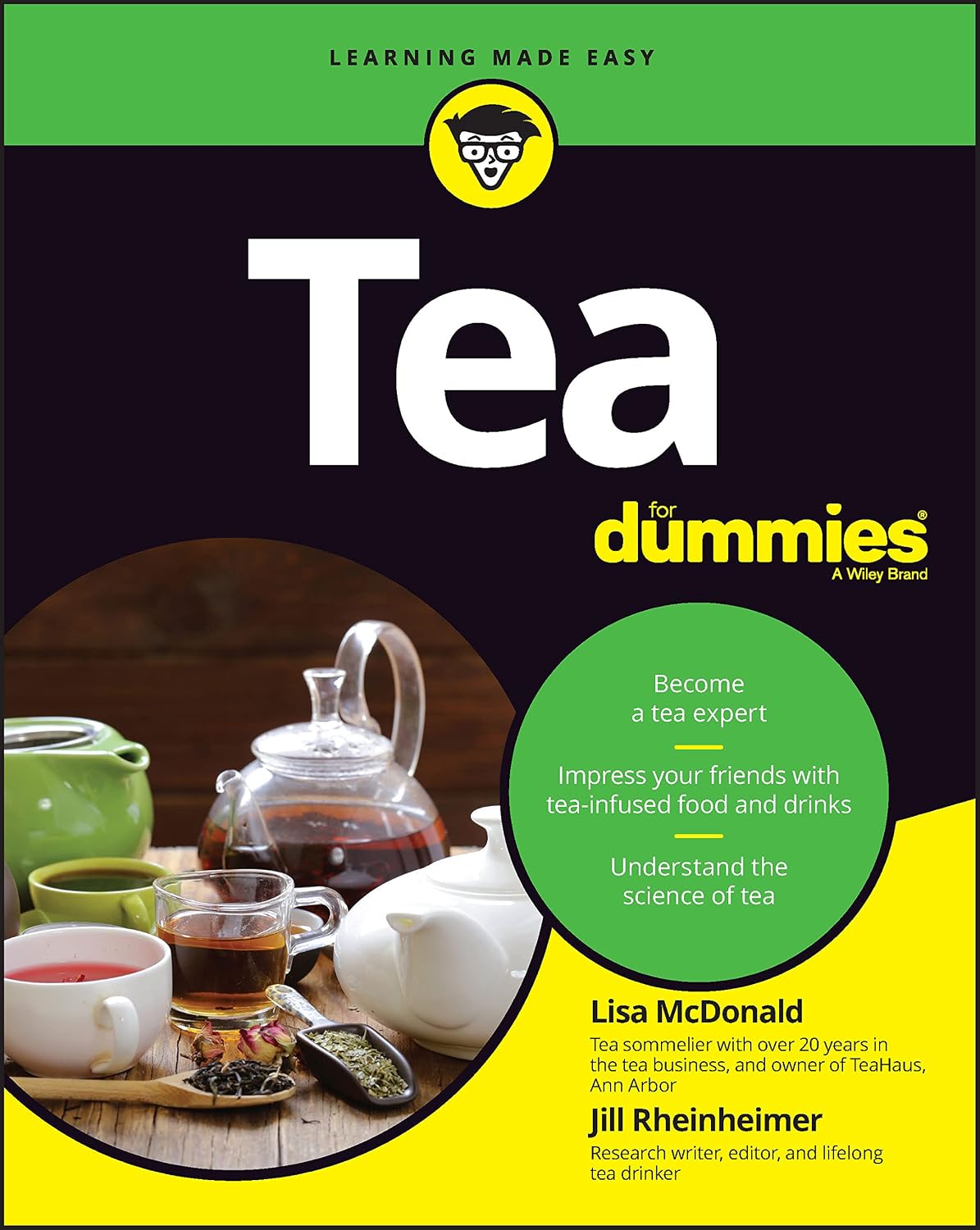 Tea For Dummies by Lisa McDonald
