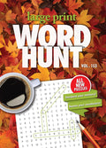 Large Print Word Search Books For Seniors and Adults with 80 puzzles including answers pages, Volume 1, Newspaper Print Paper by PAPP