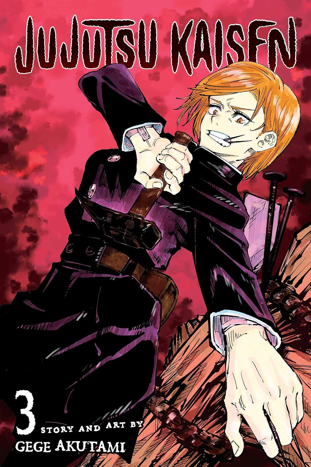Jujutsu Kaisen, Vol. 3: Young Fish And Reverse Punishment by Gege Akutami