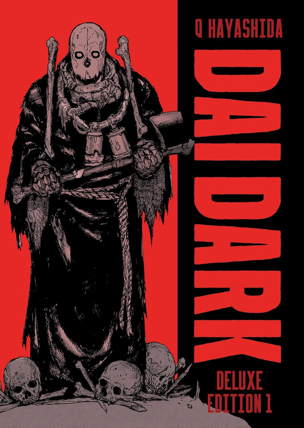 Dai Dark Deluxe Edition 1 (Vol. 1-3 Hardcover Omnibus) by Q Hayashida