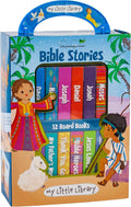 My Little Library: Bible Stories (12 Board Books) by Little Grasshopper Books