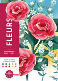 Coloriages mystères - Fleurs by Charlotte Mendes