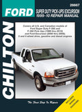 Chilton's Ford Super Duty Pick-Ups / Excursion, 1999-10 Repair Manual: Covers all U.S. and Canadian Models of Ford Super Duty F-250 and F-350 Pick-Ups ... (Chilton's Total Car Care Repair Manual) by Larry Warren