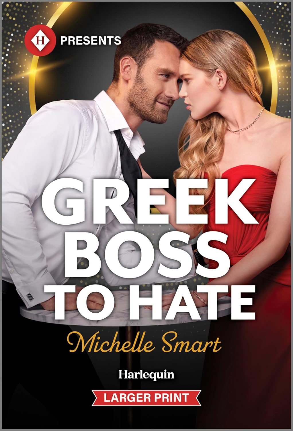 Greek Boss to Hate: A Billionaire Enemies to Lovers Workplace Contemporary Romance (Greek Rivals) by Michelle Smart
