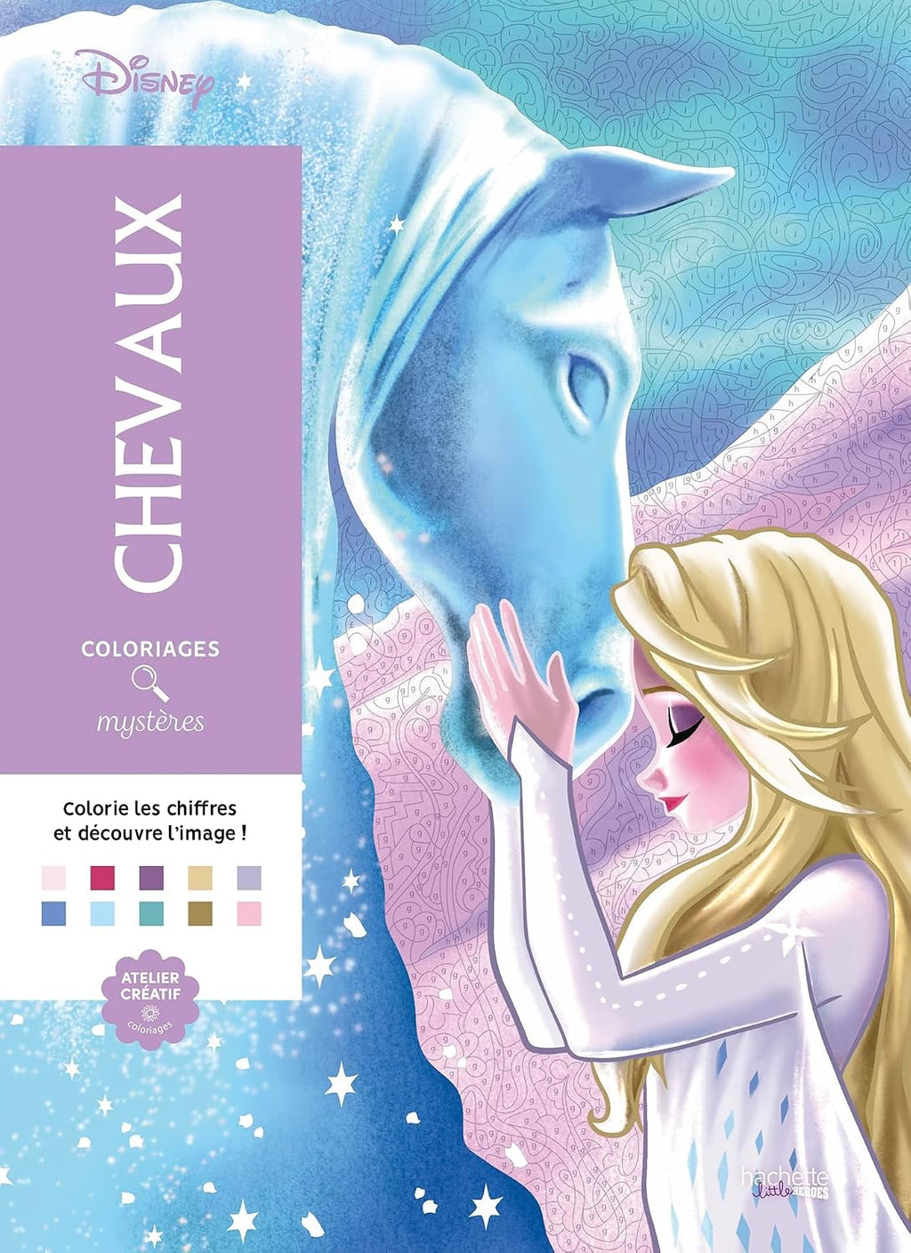 Coloriages mystères Disney - Chevaux by Sophie Marie