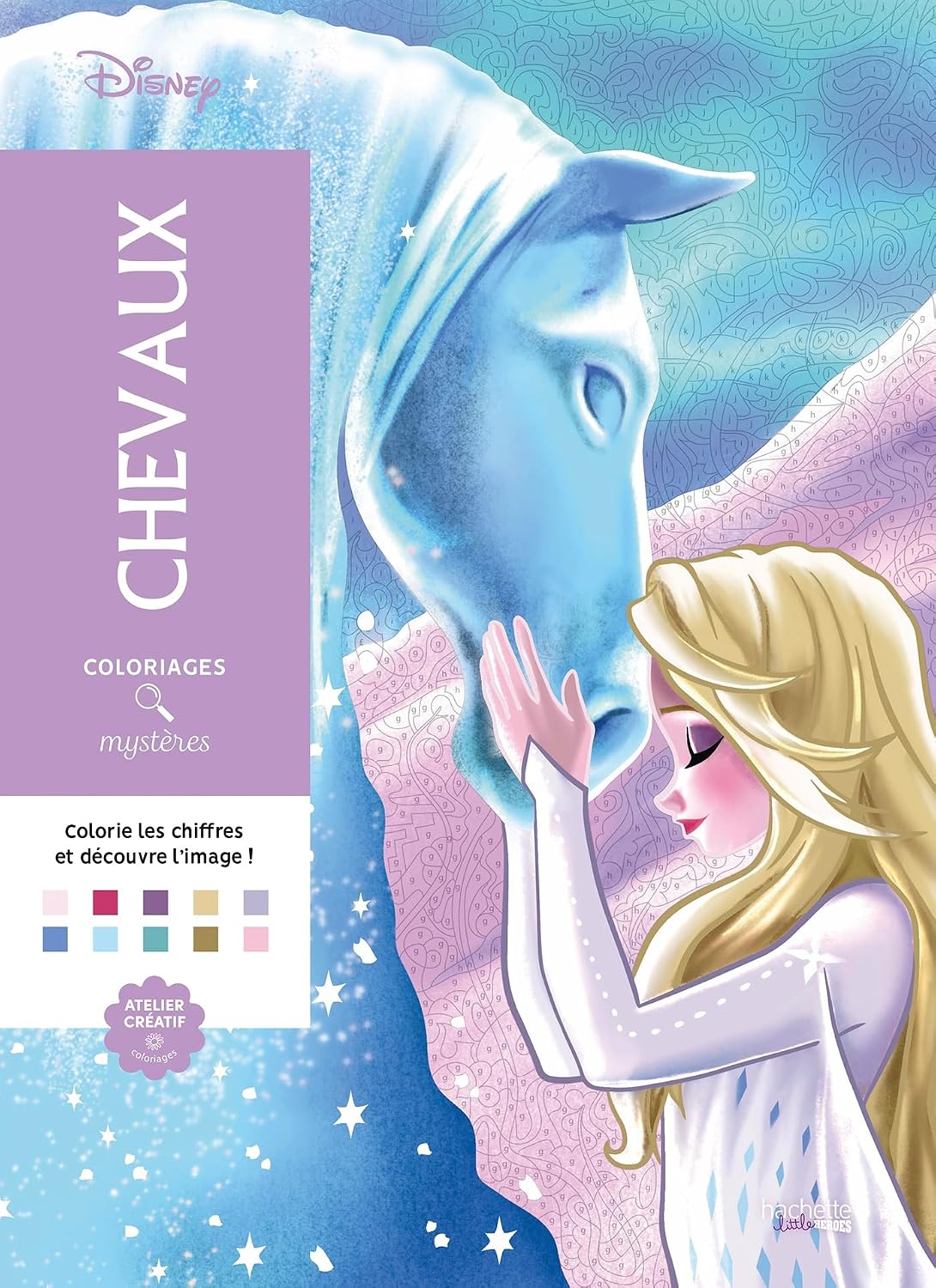 Coloriages mystères Disney - Chevaux by Sophie Marie