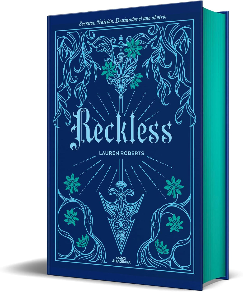 Reckless (edición especial limitada, cantos pintados) / Reckless (Special Limited Edition, Sprayed Edges) (SAGA POWERLESS) (Spanish Edition) by Lauren Roberts