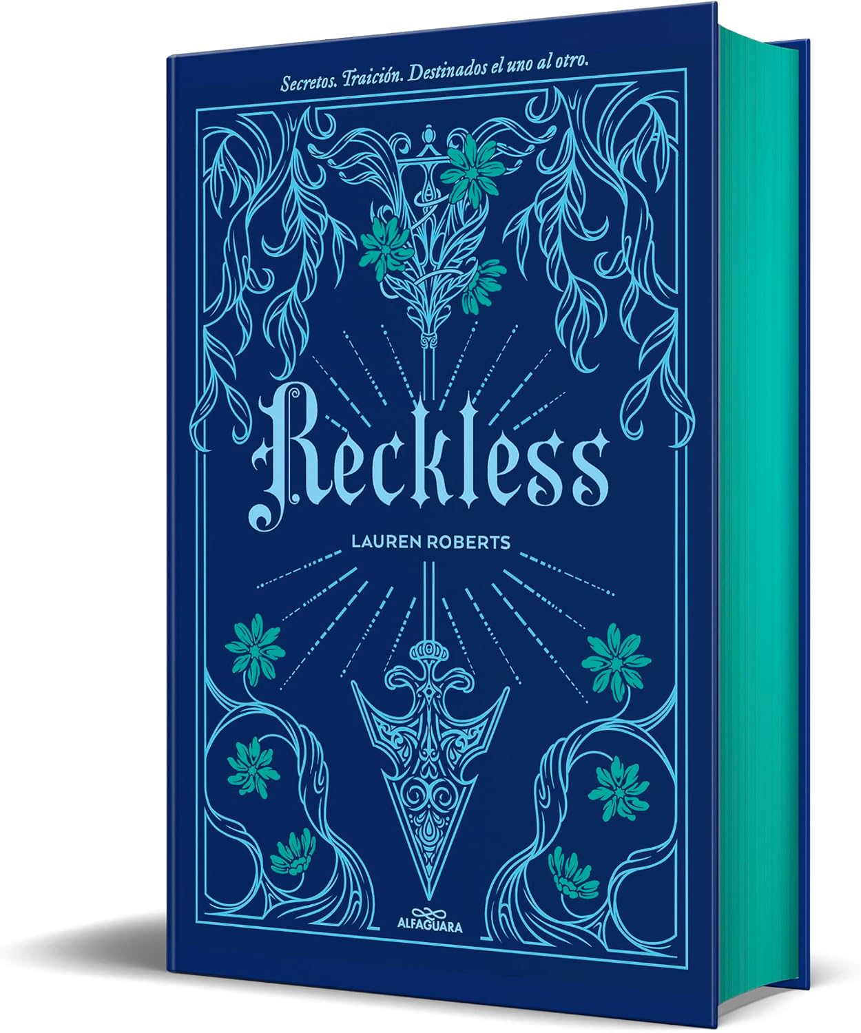 Reckless (edición especial limitada, cantos pintados) / Reckless (Special Limited Edition, Sprayed Edges) (SAGA POWERLESS) (Spanish Edition) by Lauren Roberts