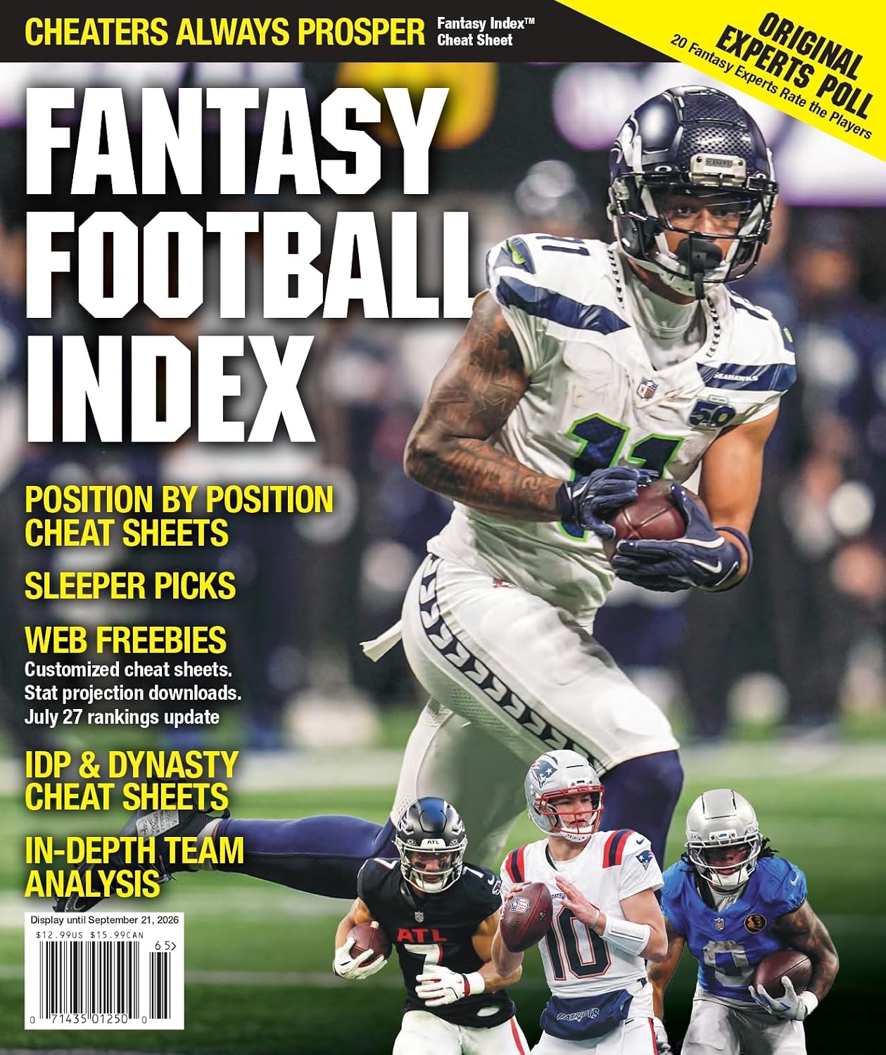 Fantasy Football Index 2026 | All the data you need to win your fantasy football league by Fantasy index