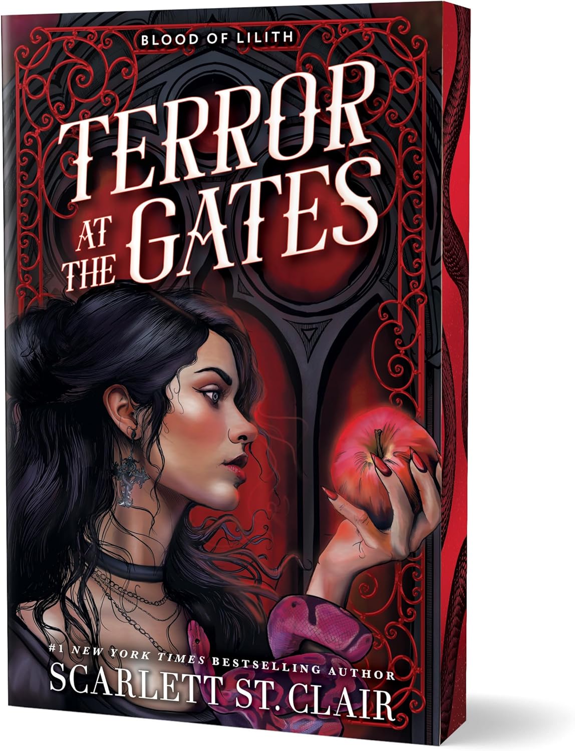 Terror at the Gates (Deluxe Edition) (Blood of Lilith, 1) by Scarlett St. Clair