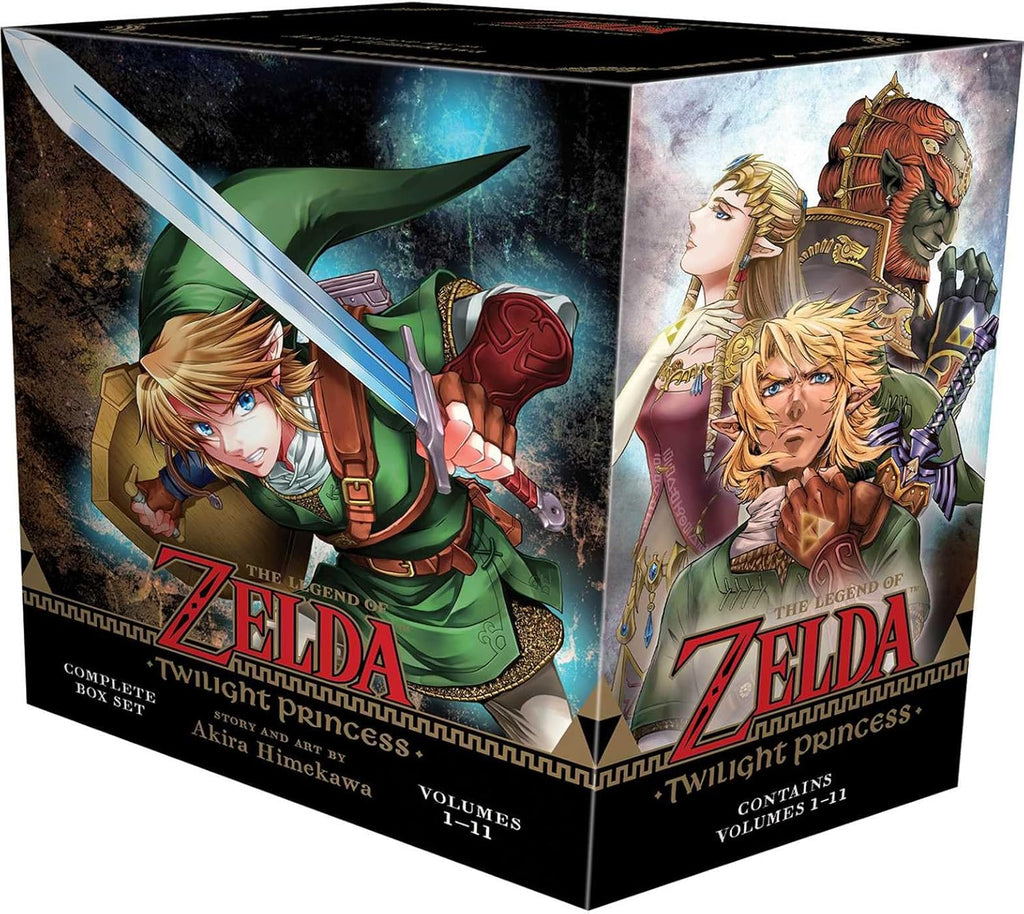 The Legend of Zelda: Twilight Princess Complete Box Set: Includes volumes 1-11 with premium by Akira Himekawa