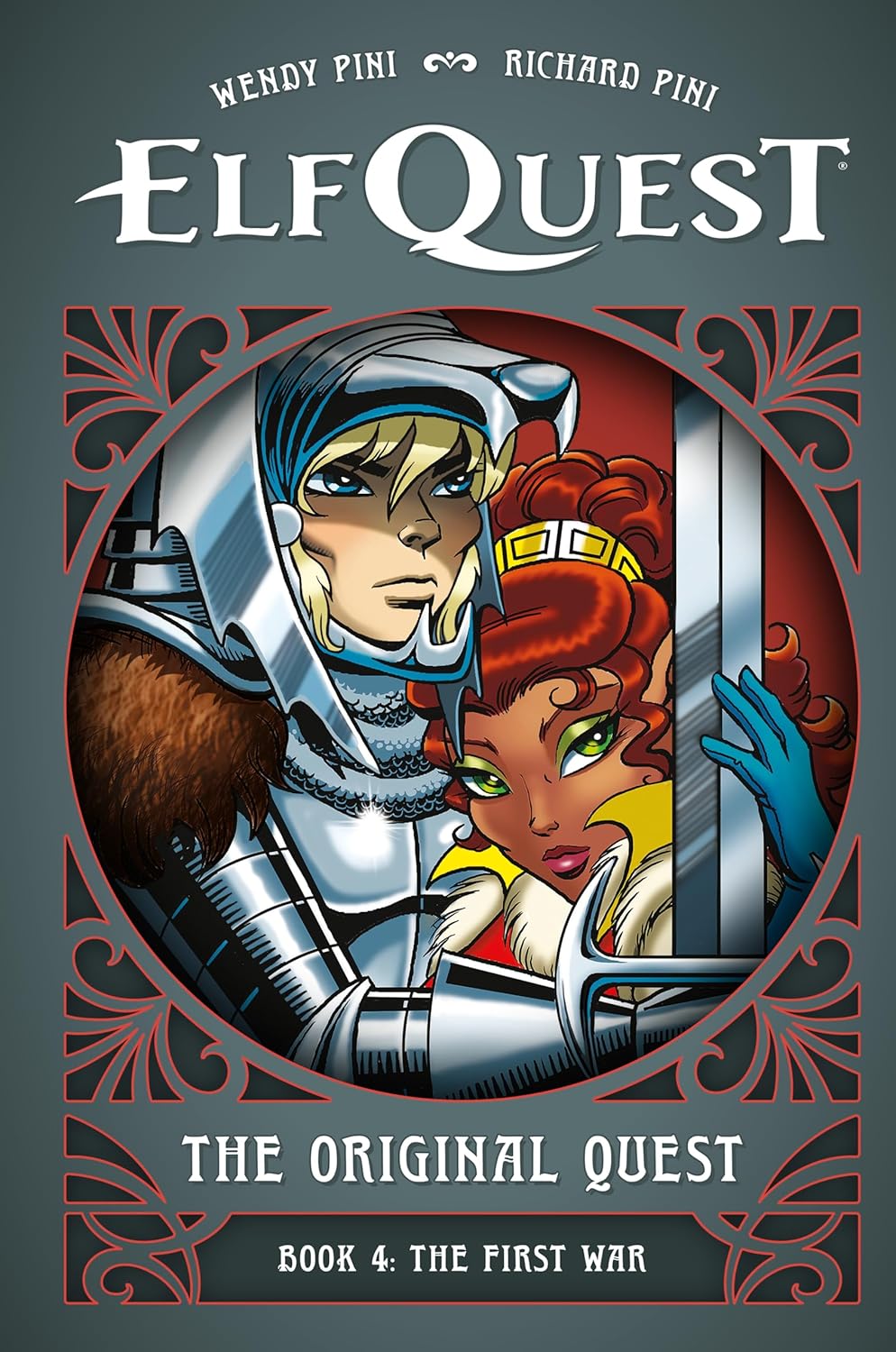 ElfQuest: The Original Quest: Book 4--The First War by Richard Pini