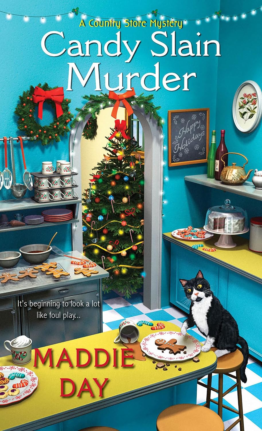 Candy Slain Murder: A Jolly & Delightful Cozy Mystery (A Country Store Mystery) by Maddie Day