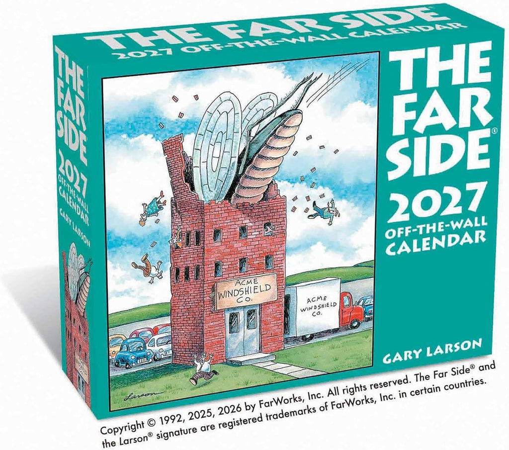The Far Side® 2027 Off-The-Wall Day-to-Day Calendar by Gary Larson