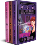 Daisy Gumm Majesty Mystery Series Boxed Set: Books 7-9 (Three Complete Cozy Mystery Novels in One): Historical Cozy Mystery (A Daisy Gumm Majesty Mystery) by Alice Duncan