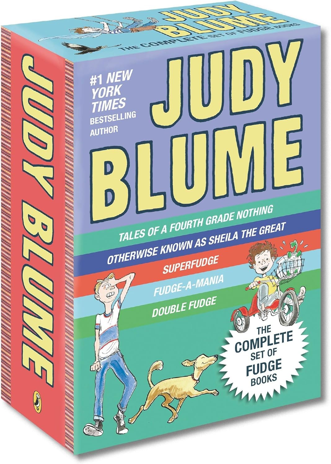 Judy Blume's Fudge Box Set by Judy Blume