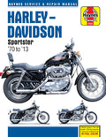 Harley-Davidson Sportster '70 to '13 (Haynes Service & Repair Manual) by John Haynes
