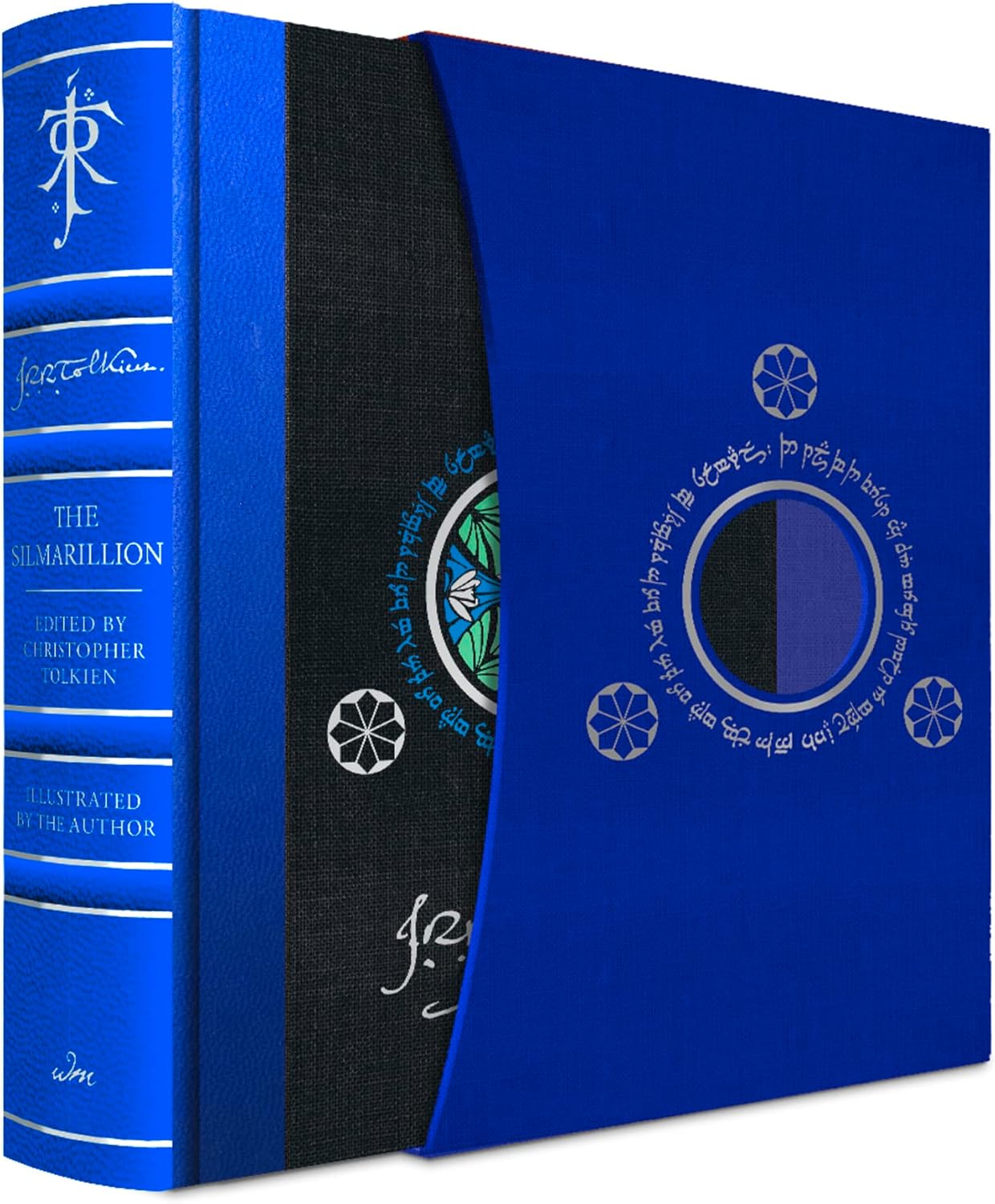The Silmarillion Deluxe Illustrated by the Author: Special Edition – An Illustrated Fantasy Epic of Middle-earth History and Mythology (Tolkien Illustrated Editions, 5) by J. R. R. Tolkien