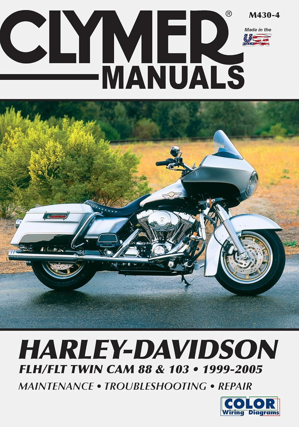 Harley-Davidson FLH/FLT Twin Cam 88 & 103 1999-2005 (Clymer Manuals) by Penton Staff