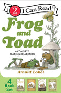 Frog and Toad: A Complete Reading Collection: A Box Set of all 4 Books From the Classic Animal Friendship and Adventure Series, Great for Growing ... for Kids [ages 4-8] (I Can Read Level 2) by Arnold Lobel