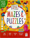 Totally Awesome Mazes and Puzzles: Over 200 Brain-bending Challenges by William Potter