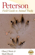 Peterson Field Guide to Animal Tracks: Third Edition (Peterson Field Guides) by Margaret Elizabeth Murie