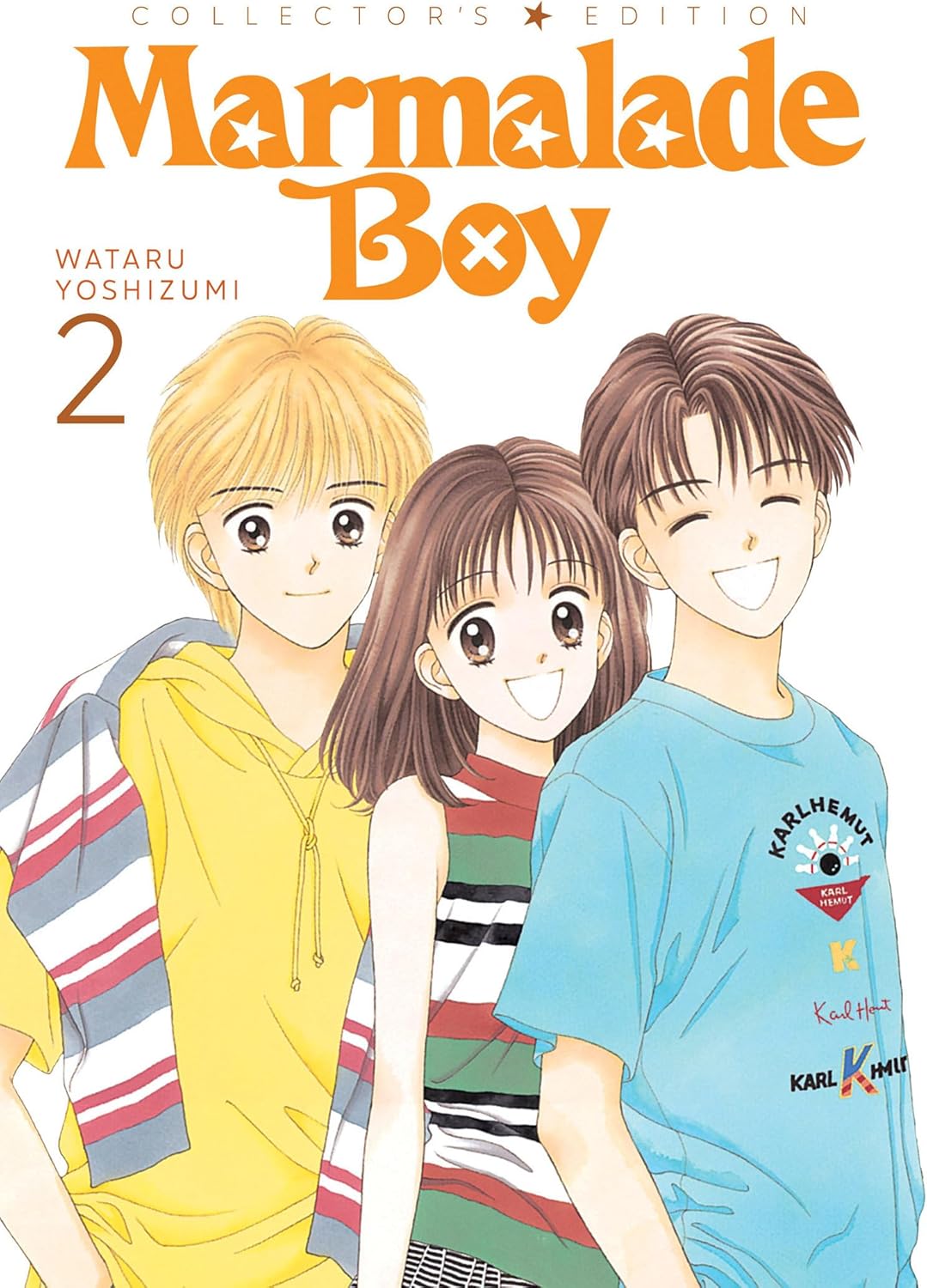 Marmalade Boy: Collector's Edition 2 by Wataru Yoshizumi