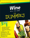 Wine All-in-One For Dummies (For Dummies Series) by Ed McCarthy