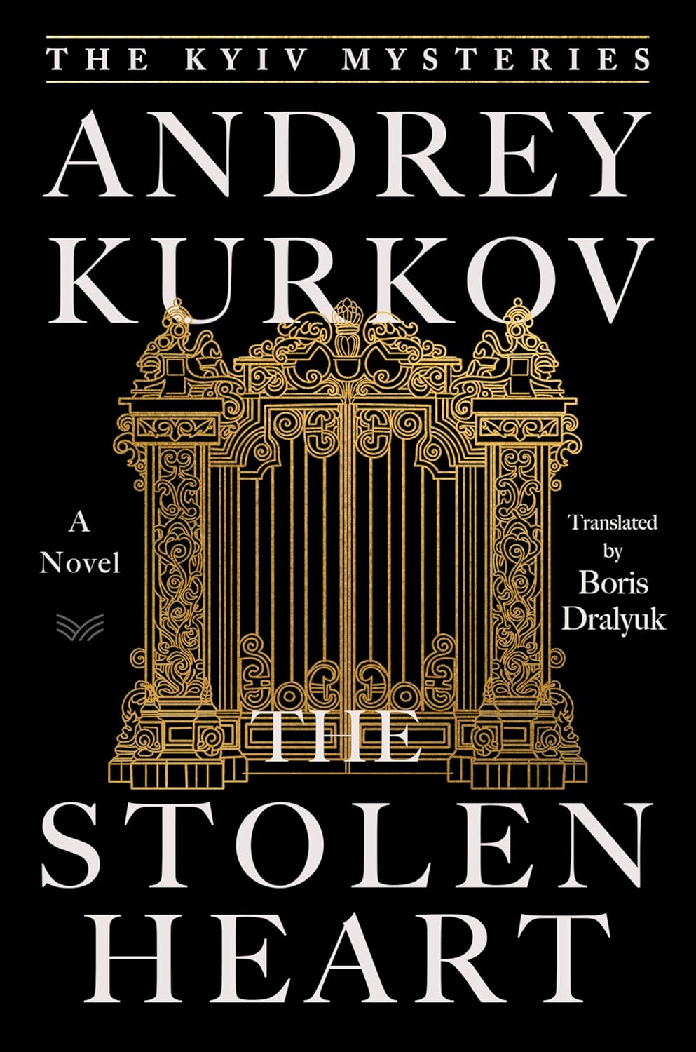 The Stolen Heart: A Historical Detective Thriller in 1920s Kyiv with Danger and Conspiracy (The Kyiv Mysteries, 2) by Andrey Kurkov