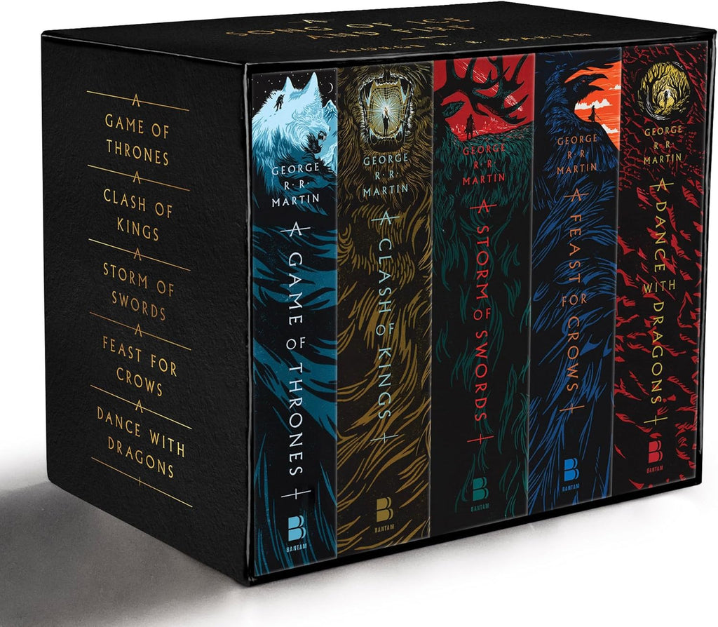George R. R. Martin's A Game of Thrones 5-Book Boxed Set (Song of Ice and Fire Series) by George R. R. Martin
