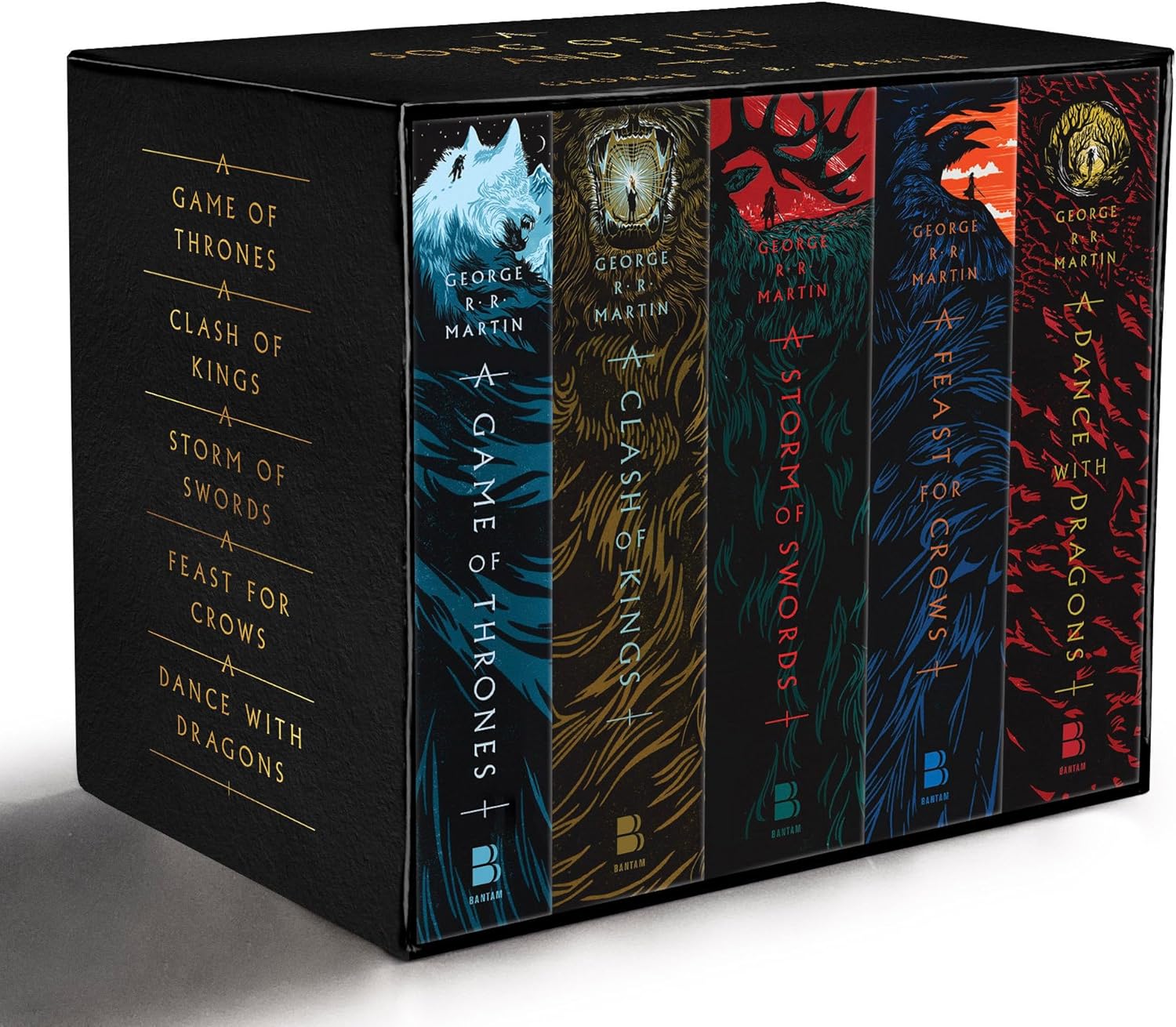 George R. R. Martin's A Game of Thrones 5-Book Boxed Set (Song of Ice and Fire Series) by George R. R. Martin