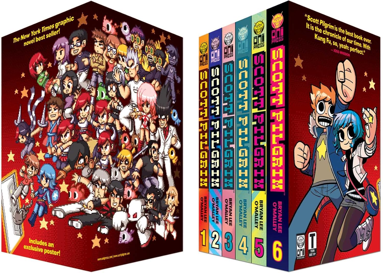 Scott Pilgrim Precious Little Slipcase Collection by Bryan Lee O'Malley