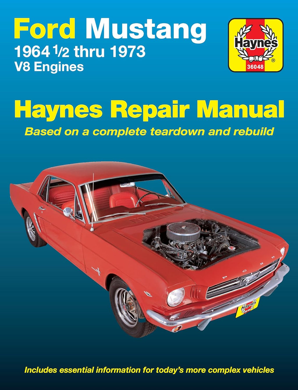 Ford Mustang, Mach 1, GT, Shelby, & Boss V-8 (64-73) Haynes Repair Manual by J. H. Haynes